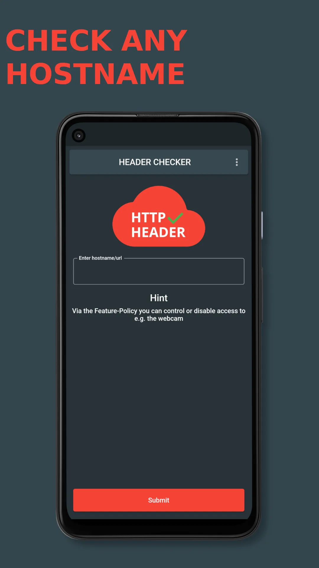 Header Checker | Indus Appstore | Screenshot