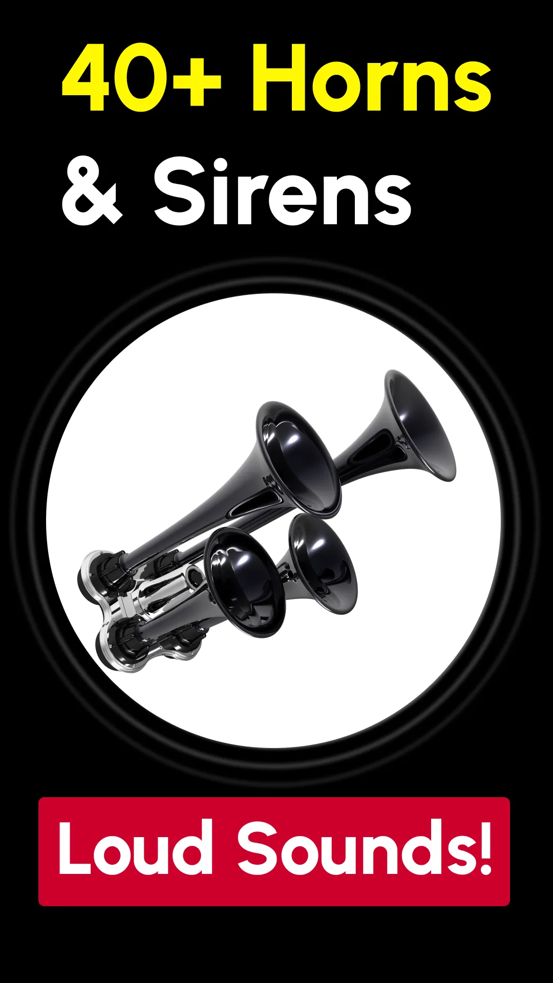 Air Horn Sound - Siren Sounds | Indus Appstore | Screenshot