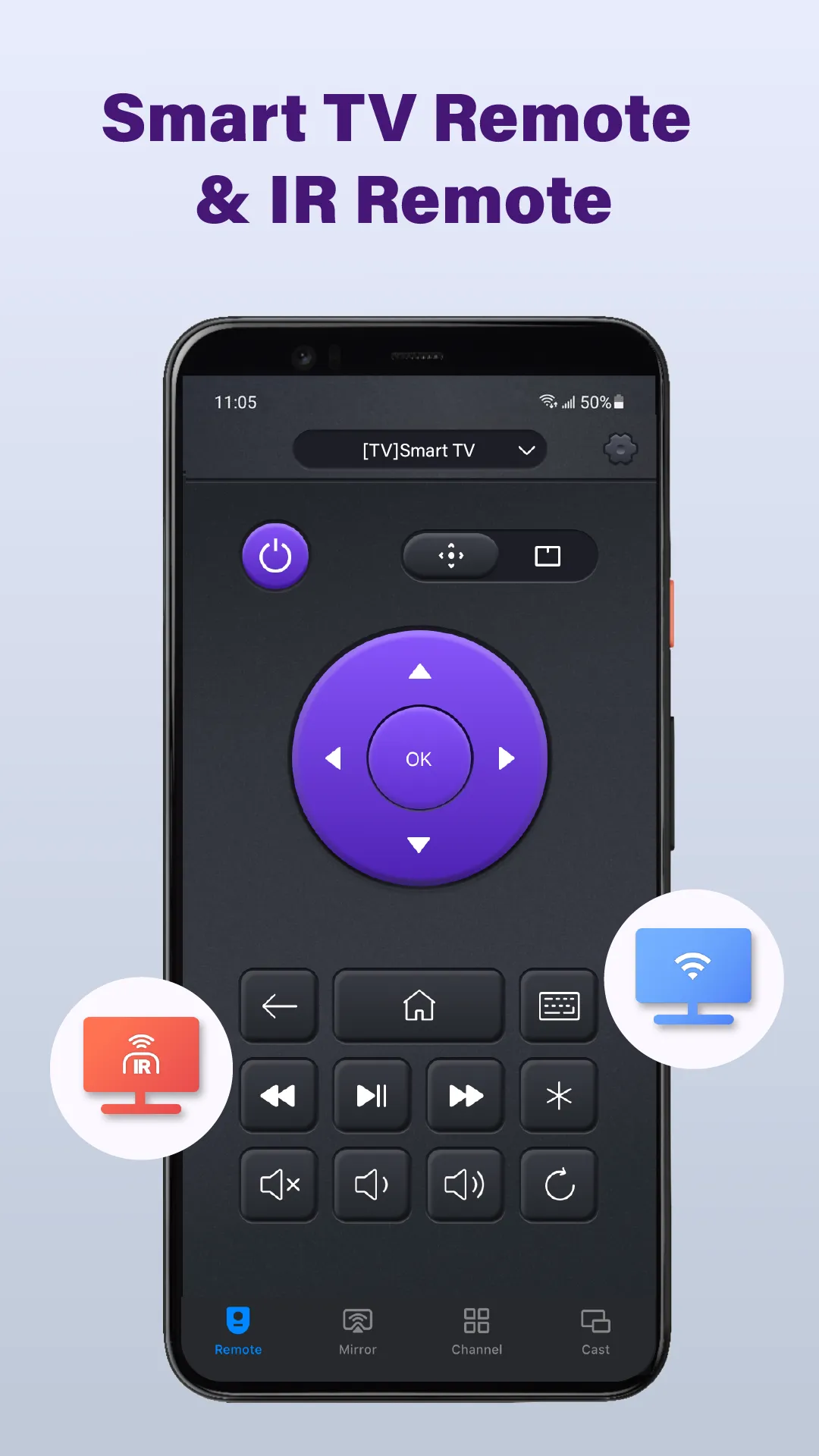 Universal TV Remote for All TV | Indus Appstore | Screenshot