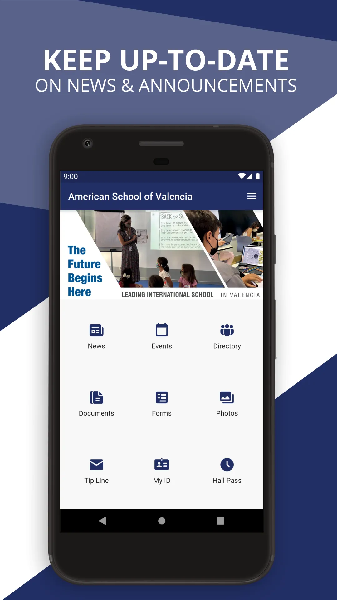 American School of Valencia | Indus Appstore | Screenshot