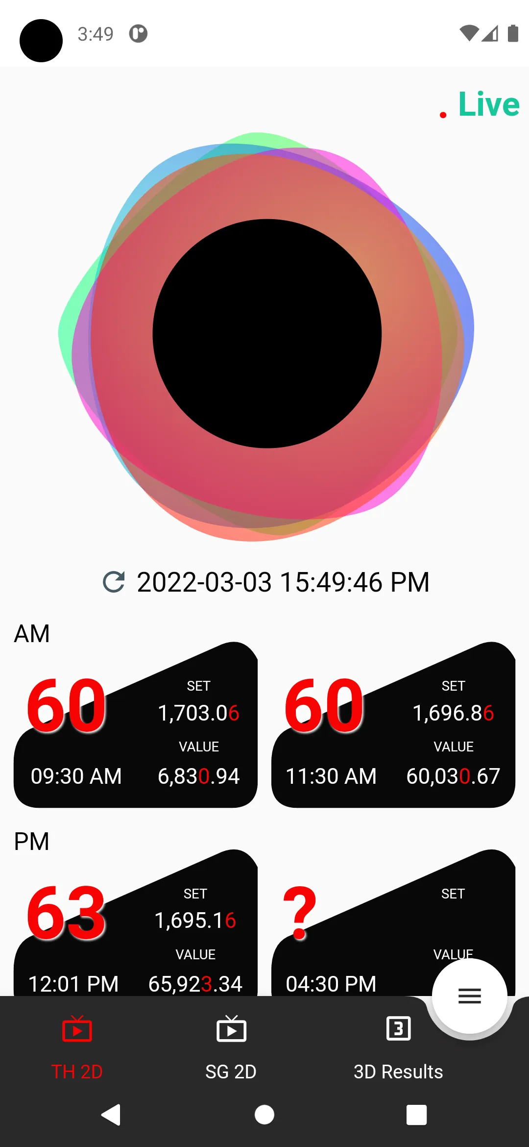 2D Live TPIT | Indus Appstore | Screenshot