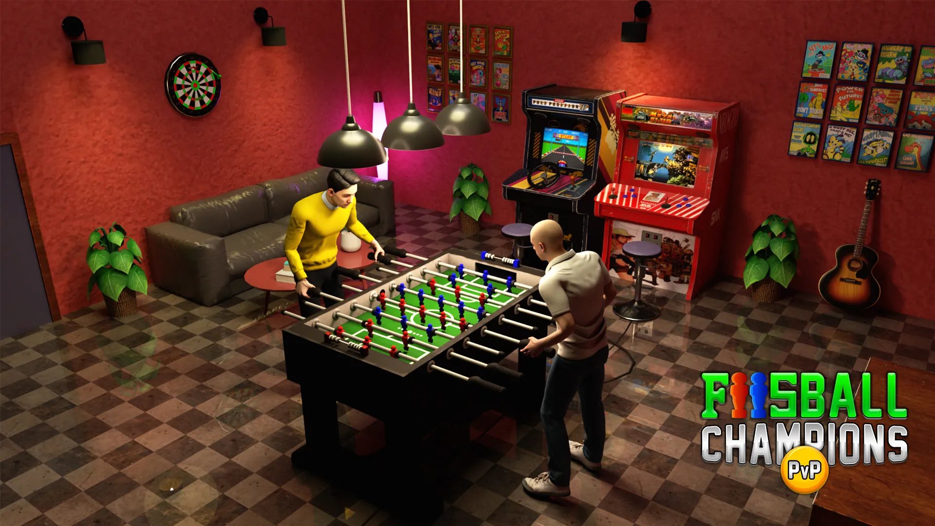 Foosball  PvP - Table Football | Indus Appstore | Screenshot