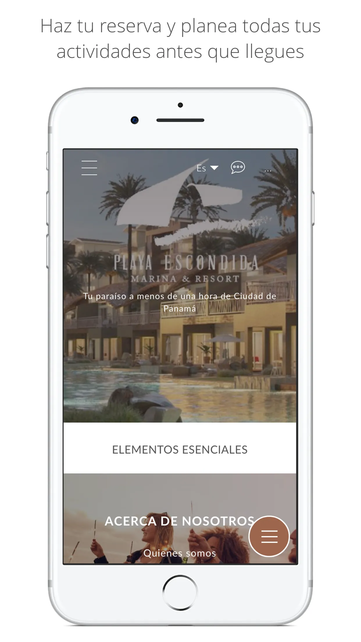 Playa Escondida Resort Panamá | Indus Appstore | Screenshot