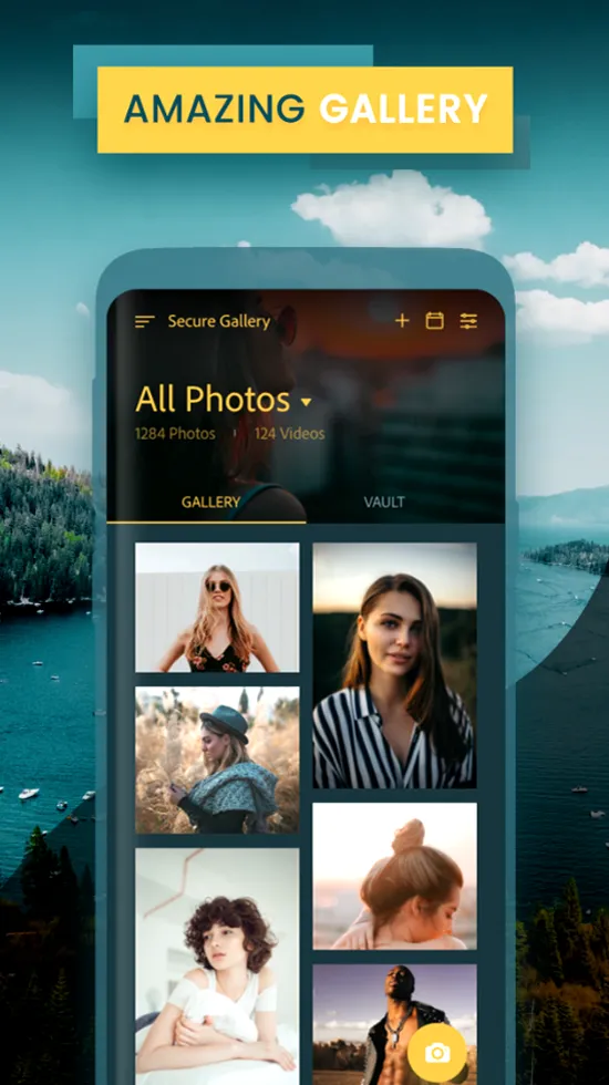 Phone Gallery: Vault, | Indus Appstore | Screenshot