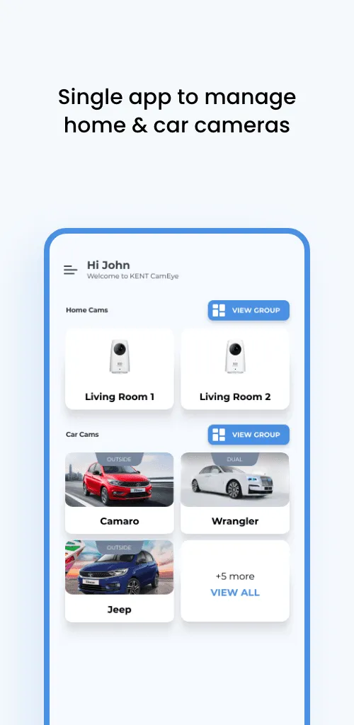 KENT CamEye | Indus Appstore | Screenshot