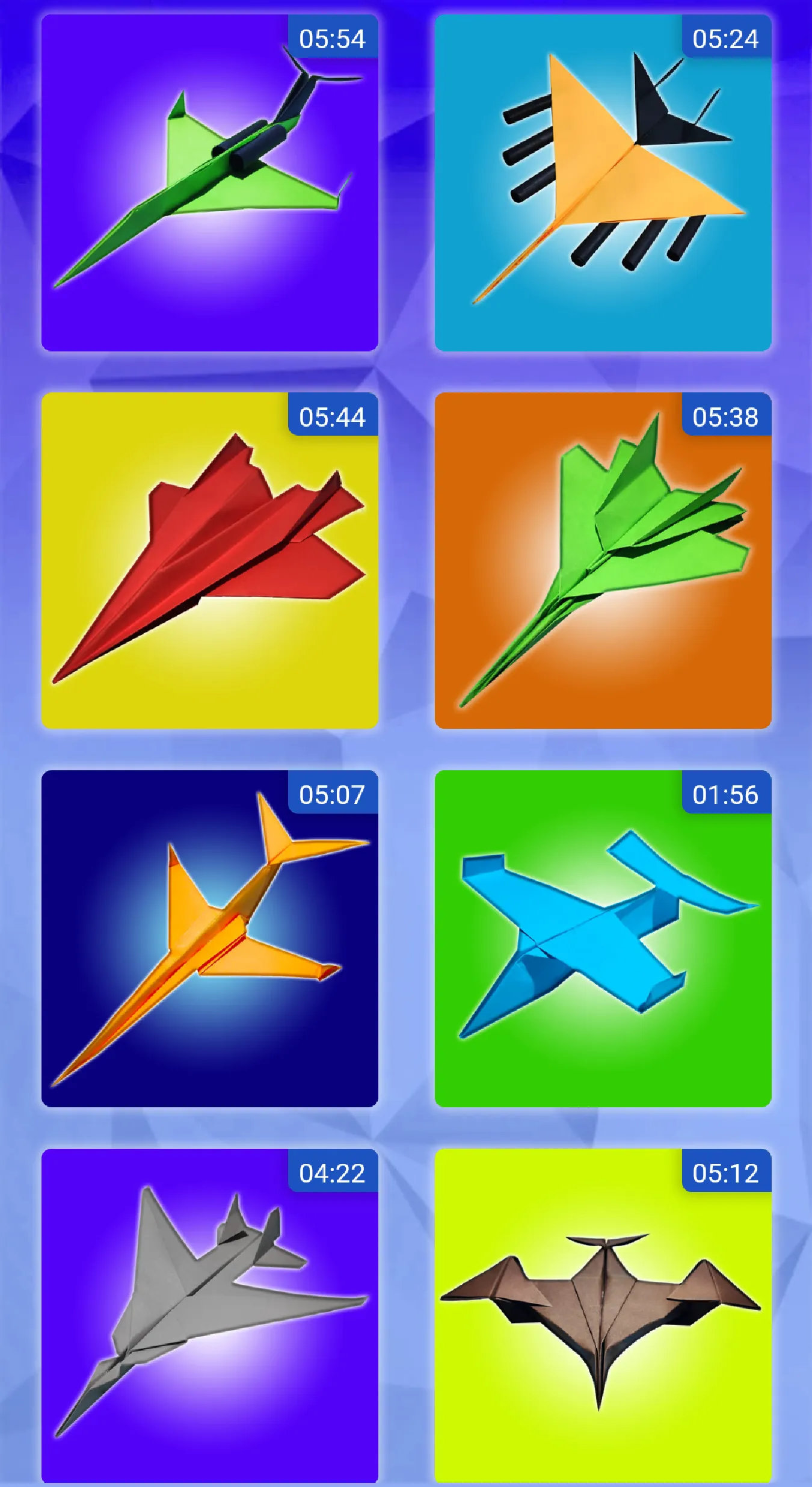 Origami flying paper planes | Indus Appstore | Screenshot