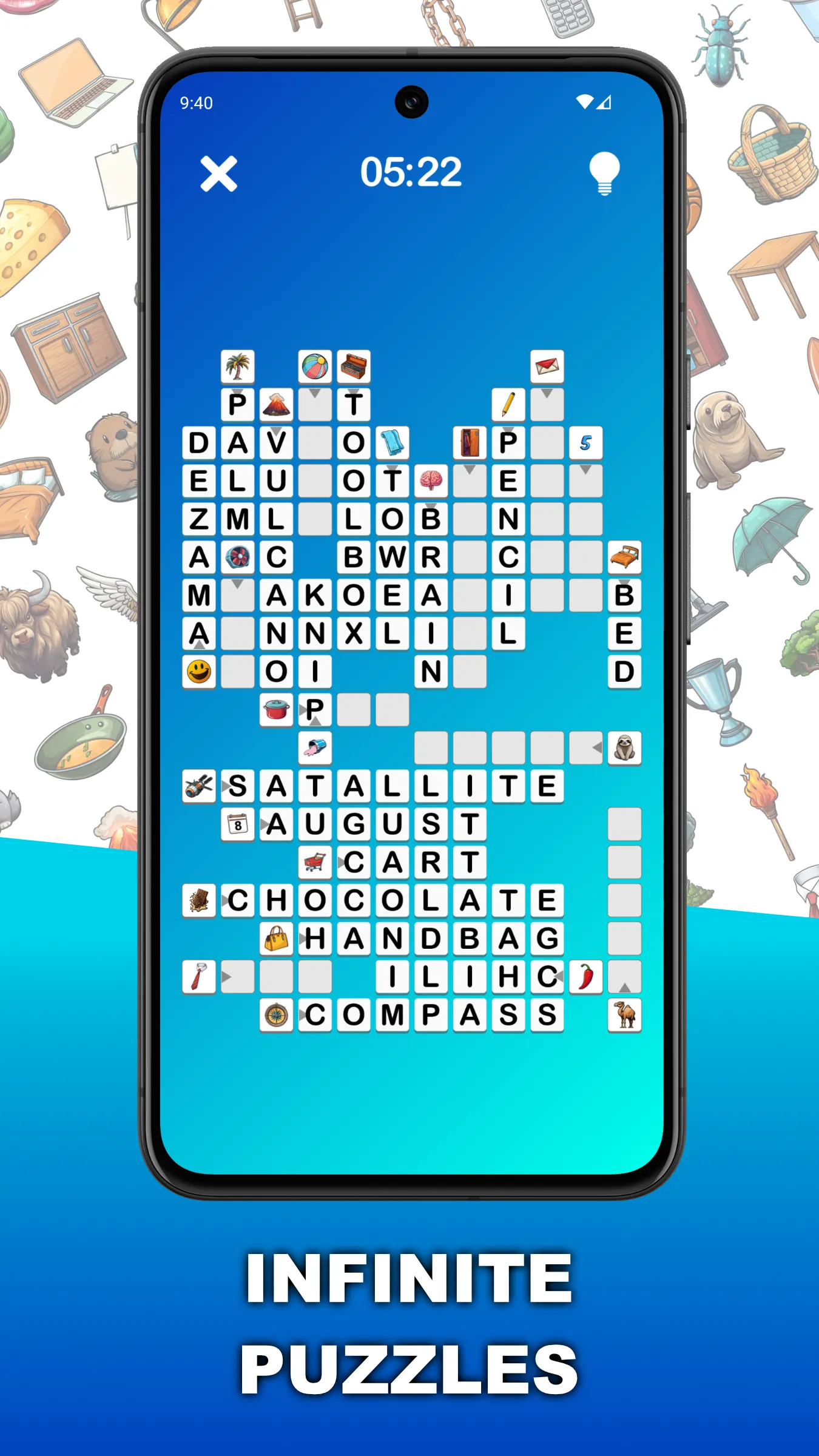 Word Detective | Indus Appstore | Screenshot