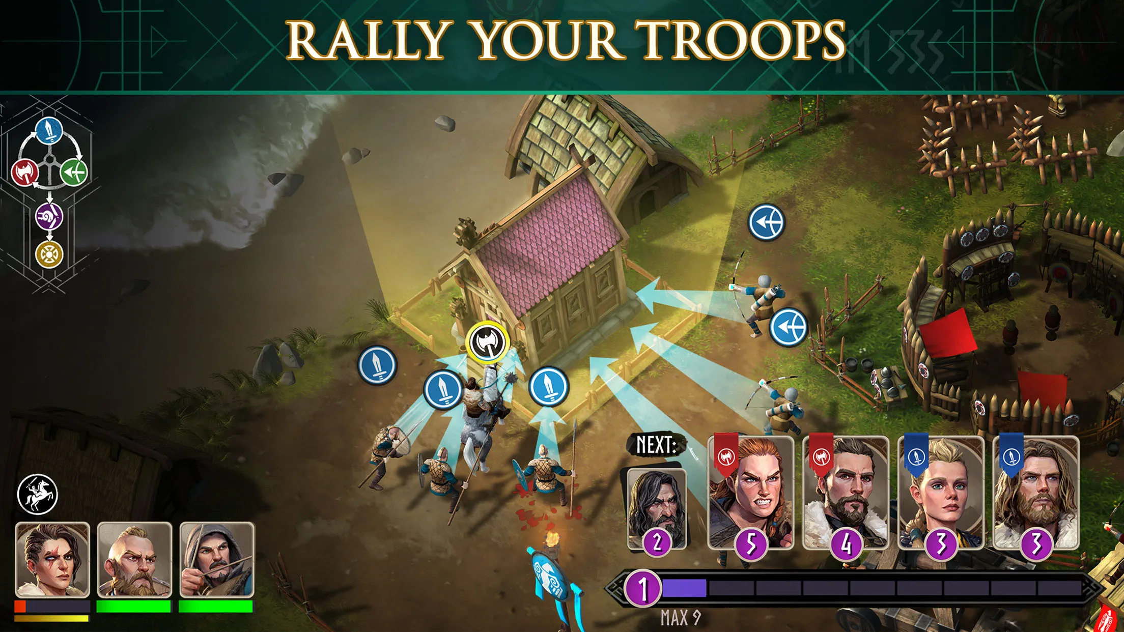 Vikings: Valhalla | Indus Appstore | Screenshot