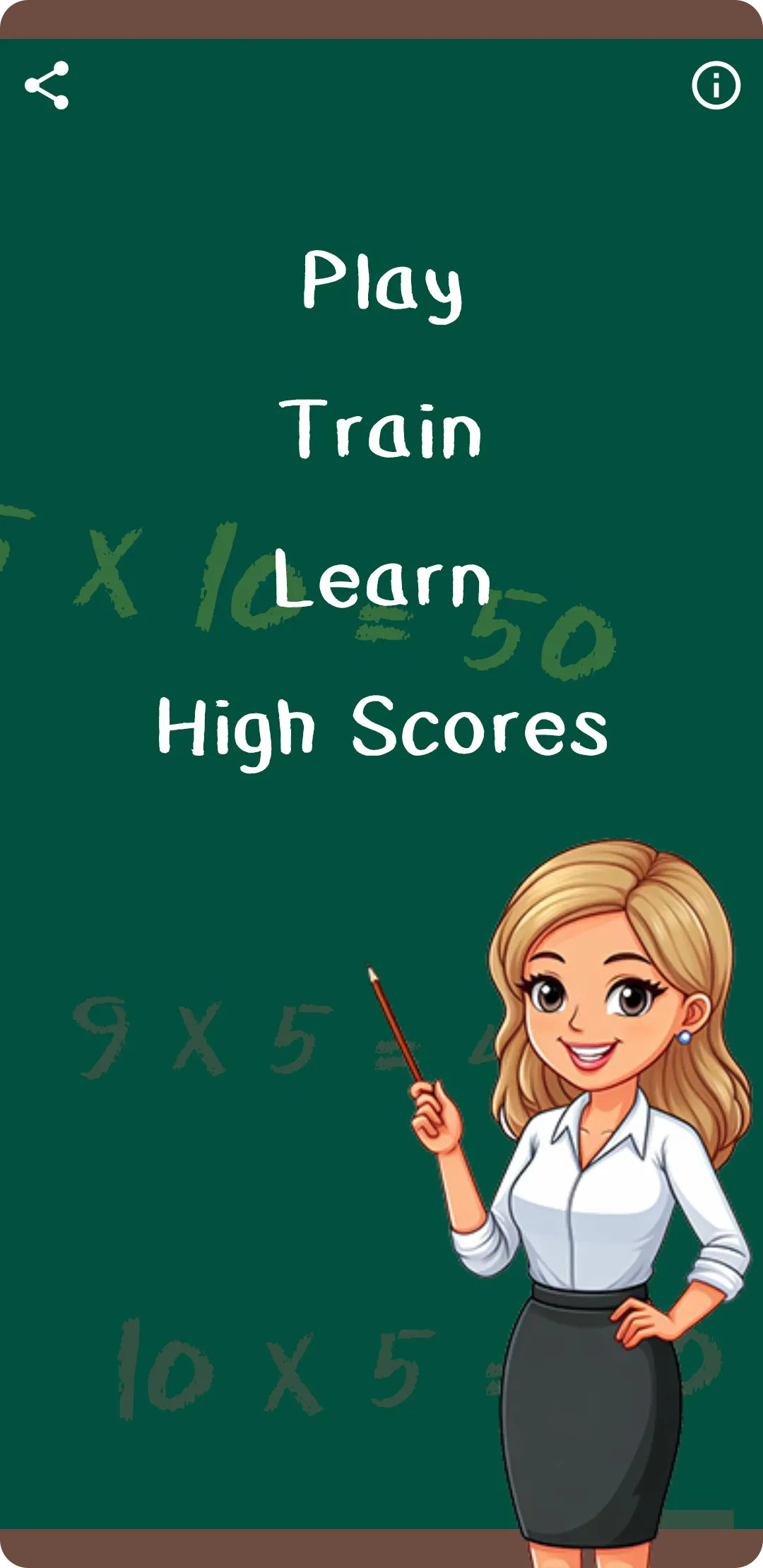 Times tables fun | Indus Appstore | Screenshot