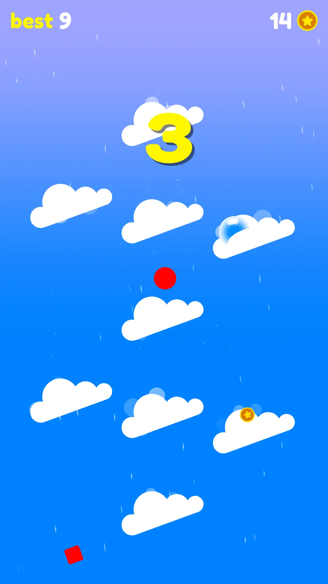 Rain Drop - falling from sky | Indus Appstore | Screenshot