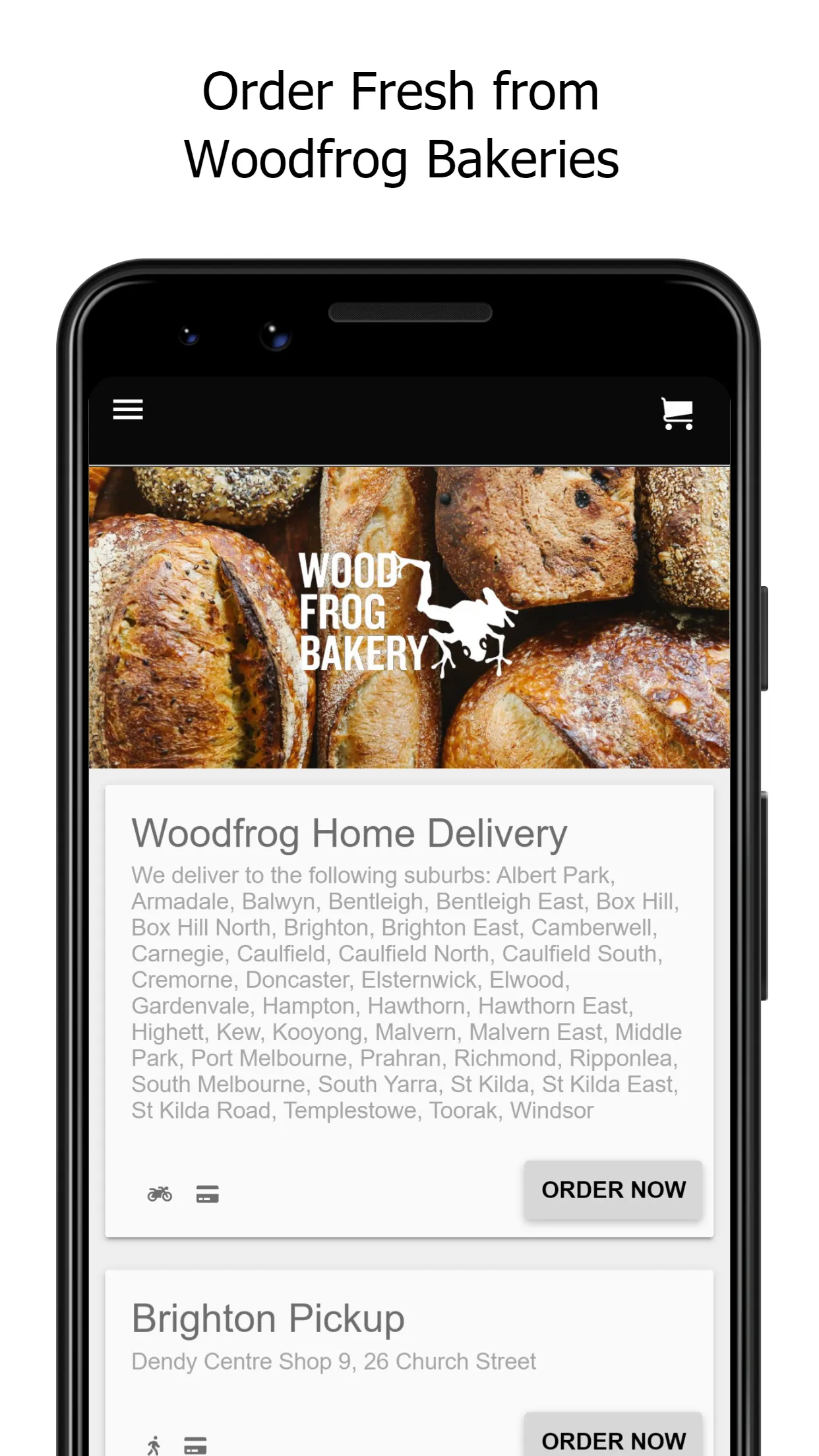 Woodfrog Bakery | Indus Appstore | Screenshot