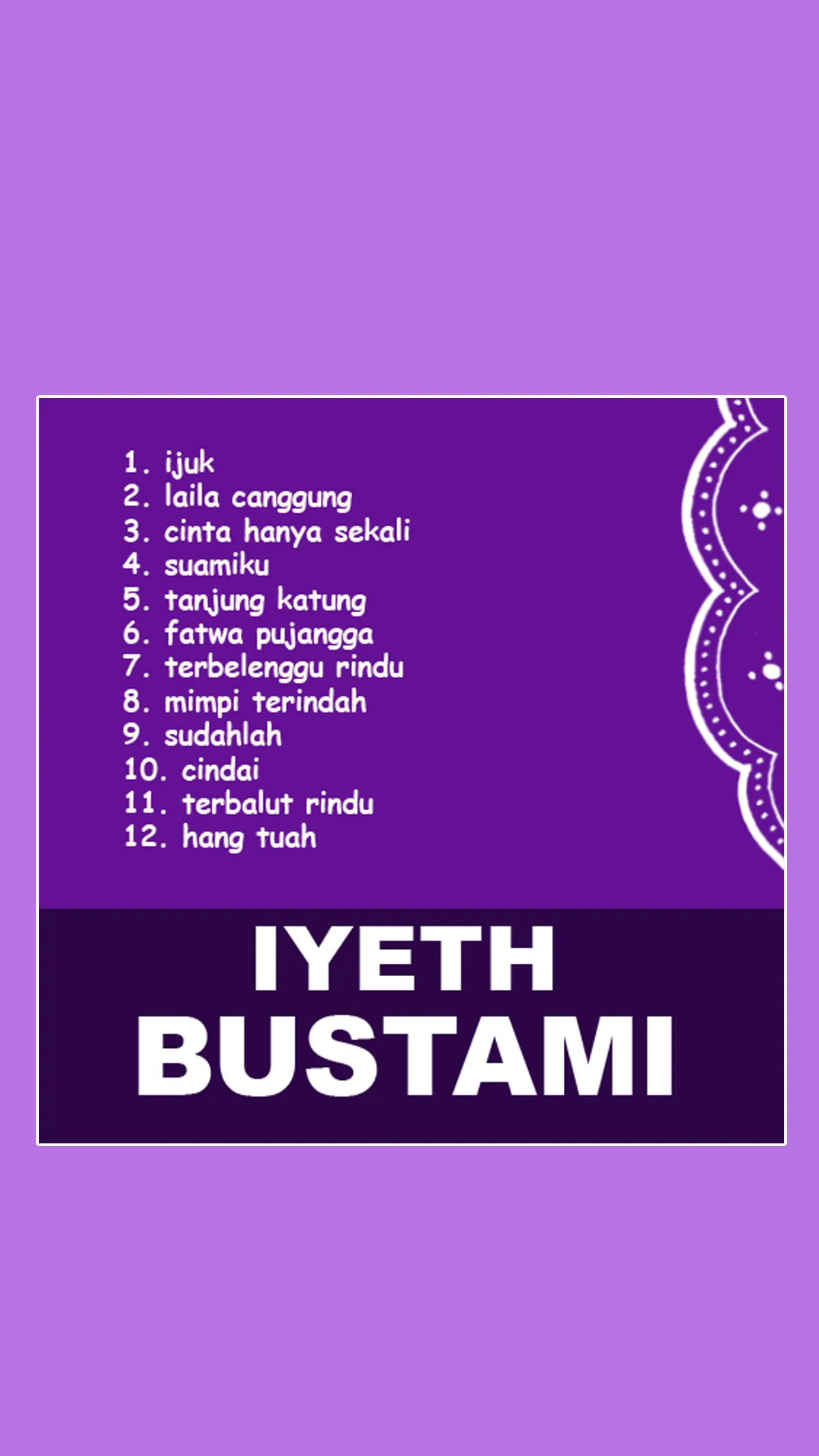 Sudahlah Iyeth Bustami Lengkap | Indus Appstore | Screenshot