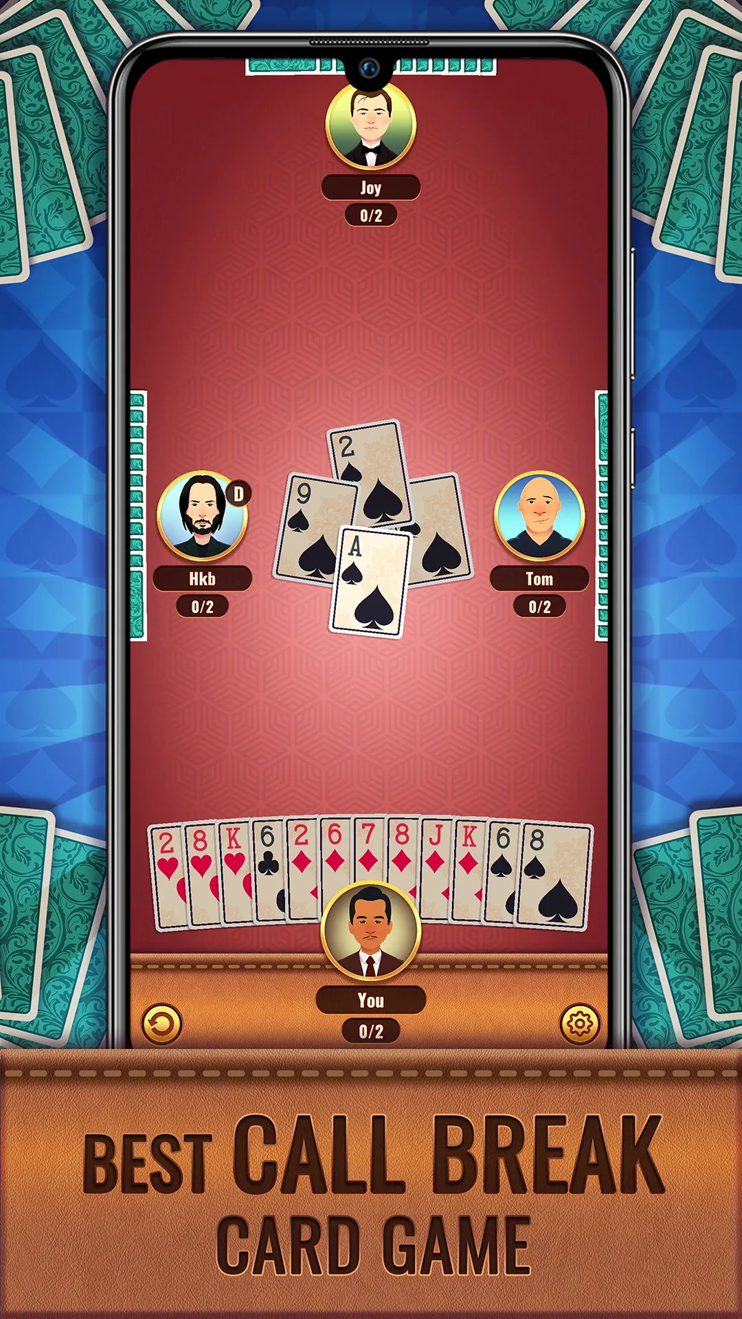 Callbreak Classic Offline | Indus Appstore | Screenshot