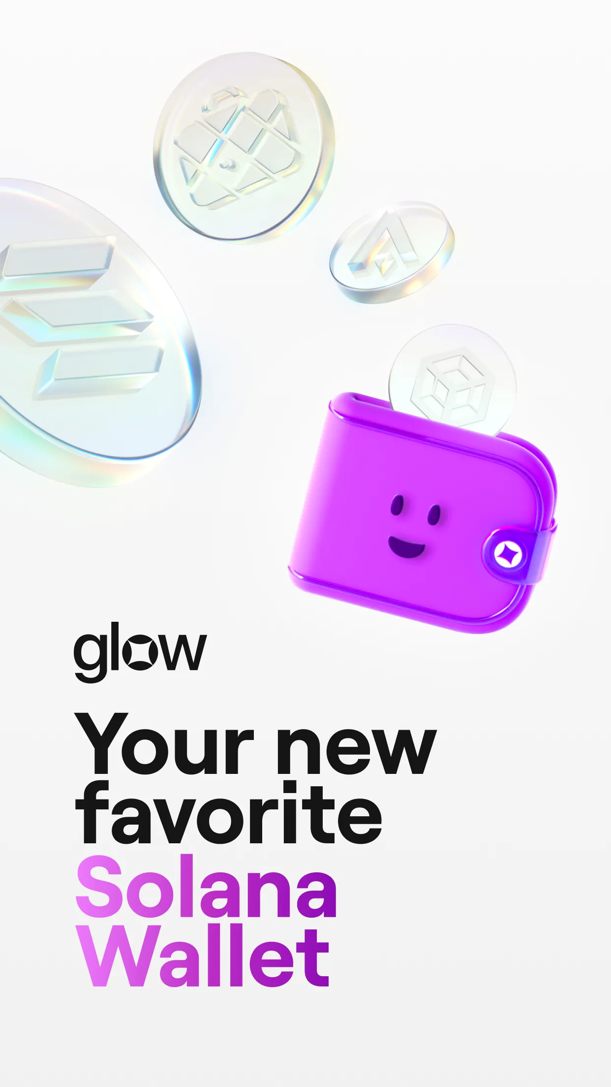 Glow — Solana Wallet | Indus Appstore | Screenshot