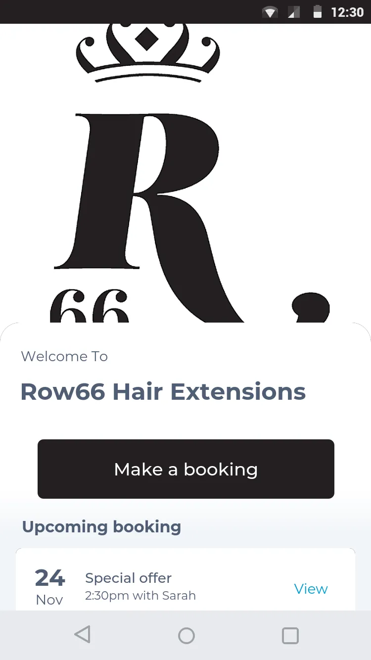 Row66 Hair Extensions | Indus Appstore | Screenshot