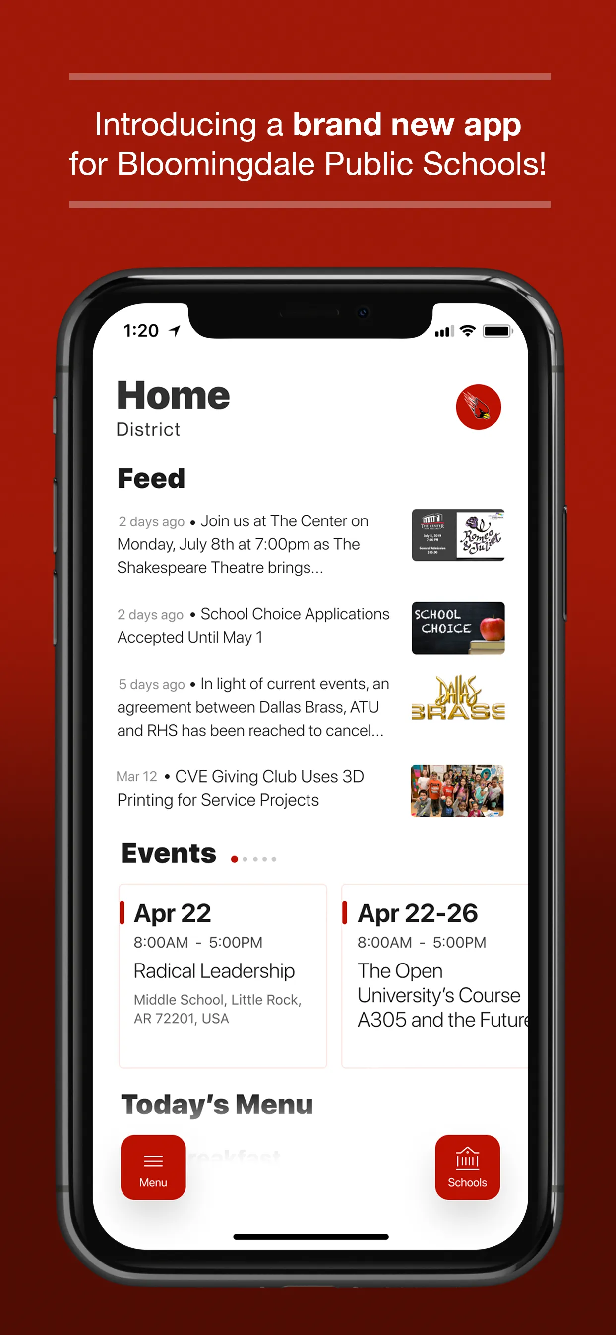 Bloomingdale Public Schools MI | Indus Appstore | Screenshot