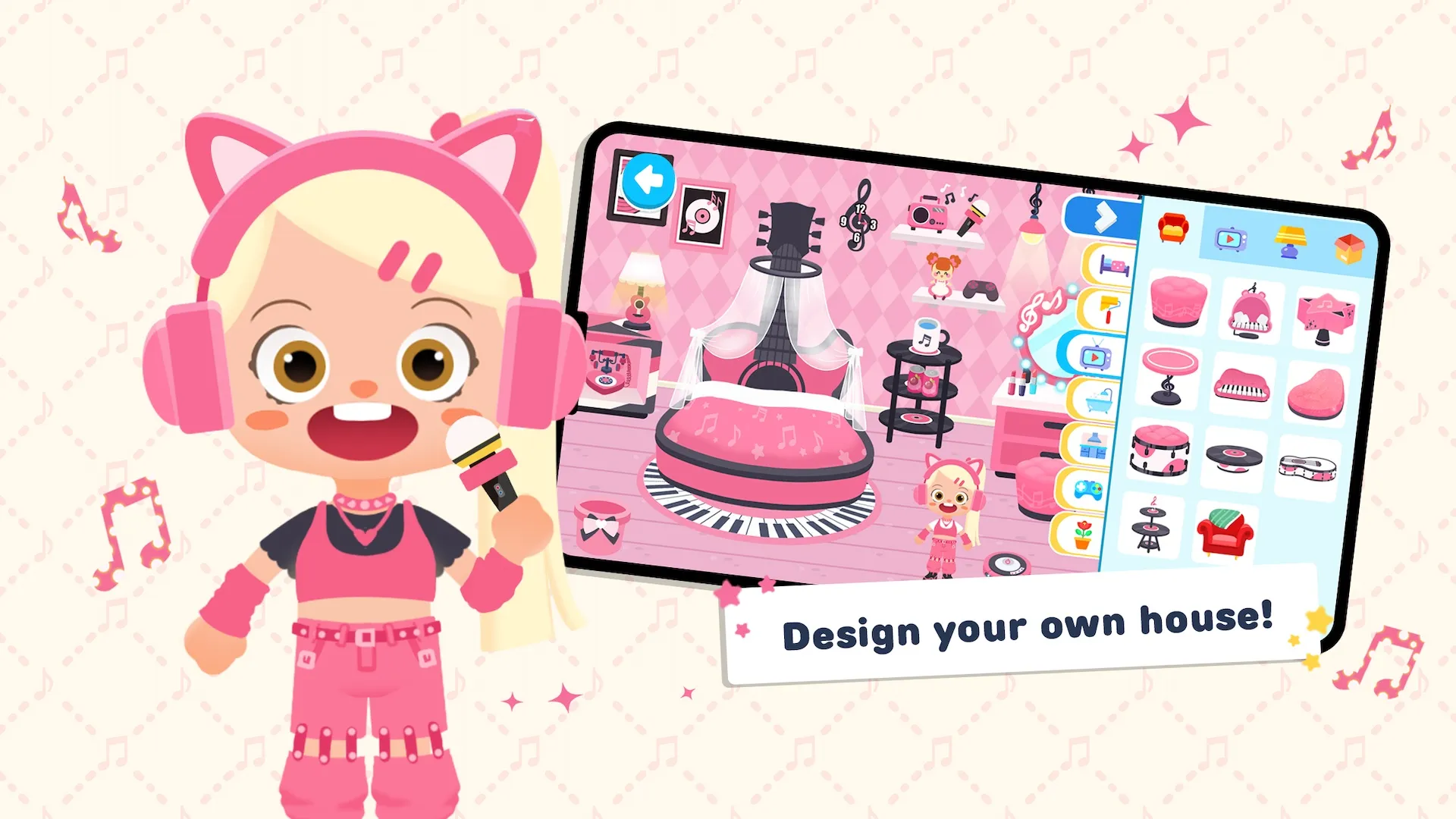 BonBon Life World Make Stories | Indus Appstore | Screenshot