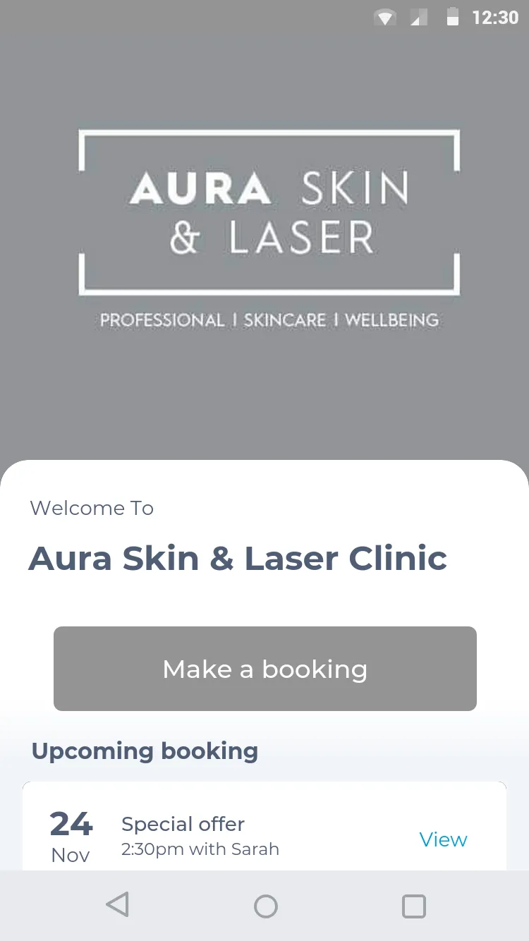 Aura Skin & Laser Clinic | Indus Appstore | Screenshot