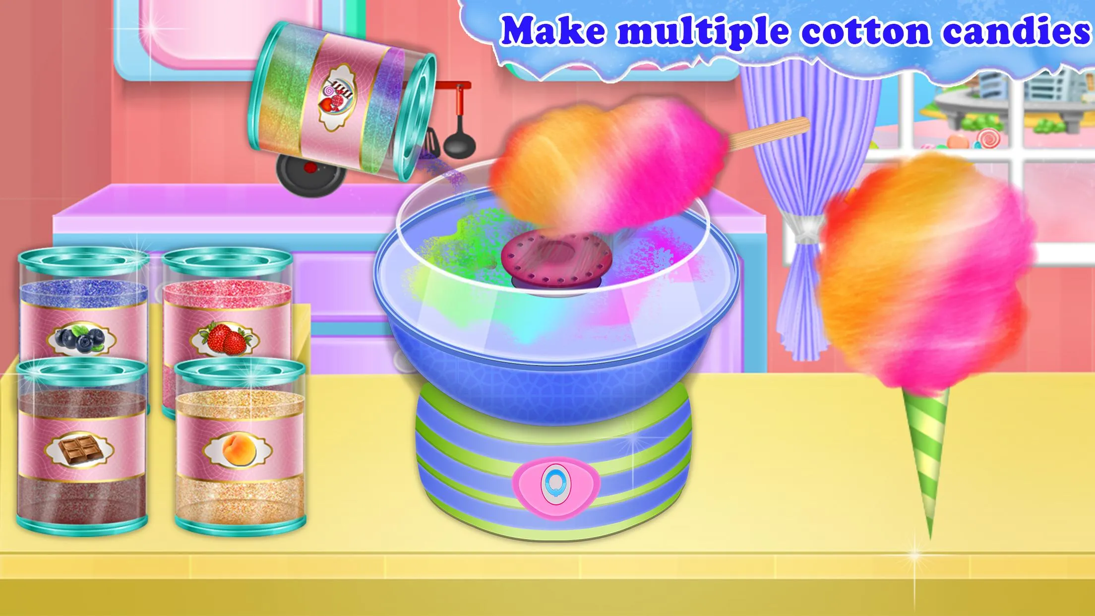 Sweet Candy DIY Shop Food Game | Indus Appstore | Screenshot