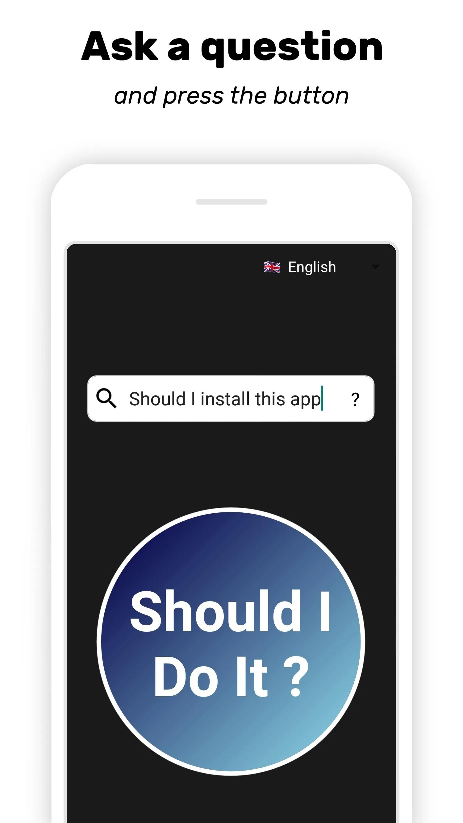 Should I Do It ? | Indus Appstore | Screenshot