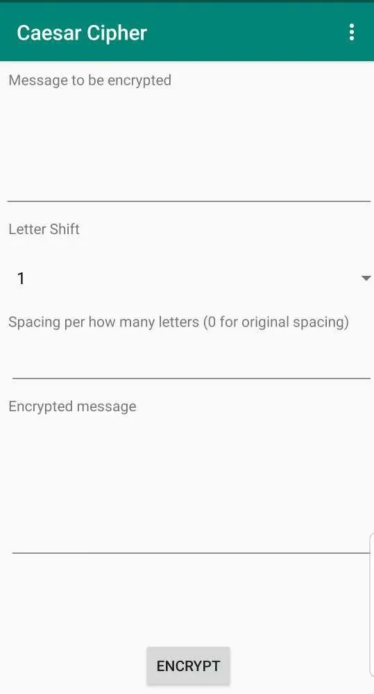 Caesar Cipher | Indus Appstore | Screenshot