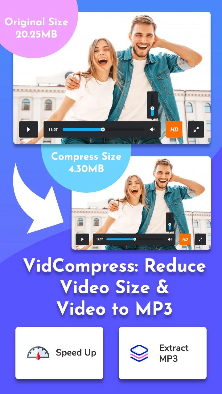 VidCompress: Reduce Video Size | Indus Appstore | Screenshot