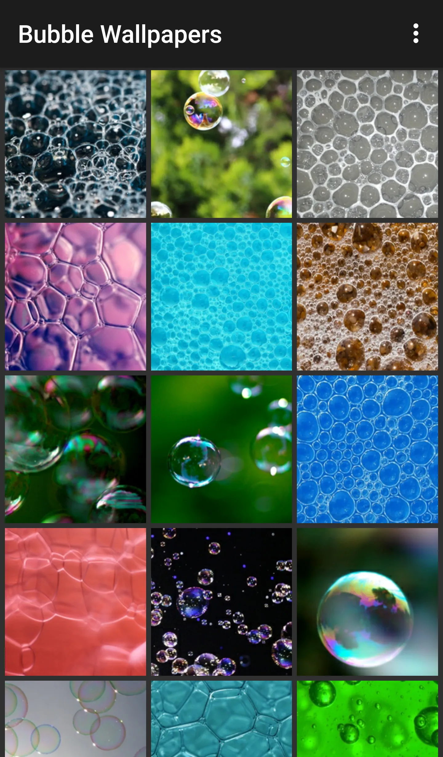 Bubble Wallpapers | Indus Appstore | Screenshot