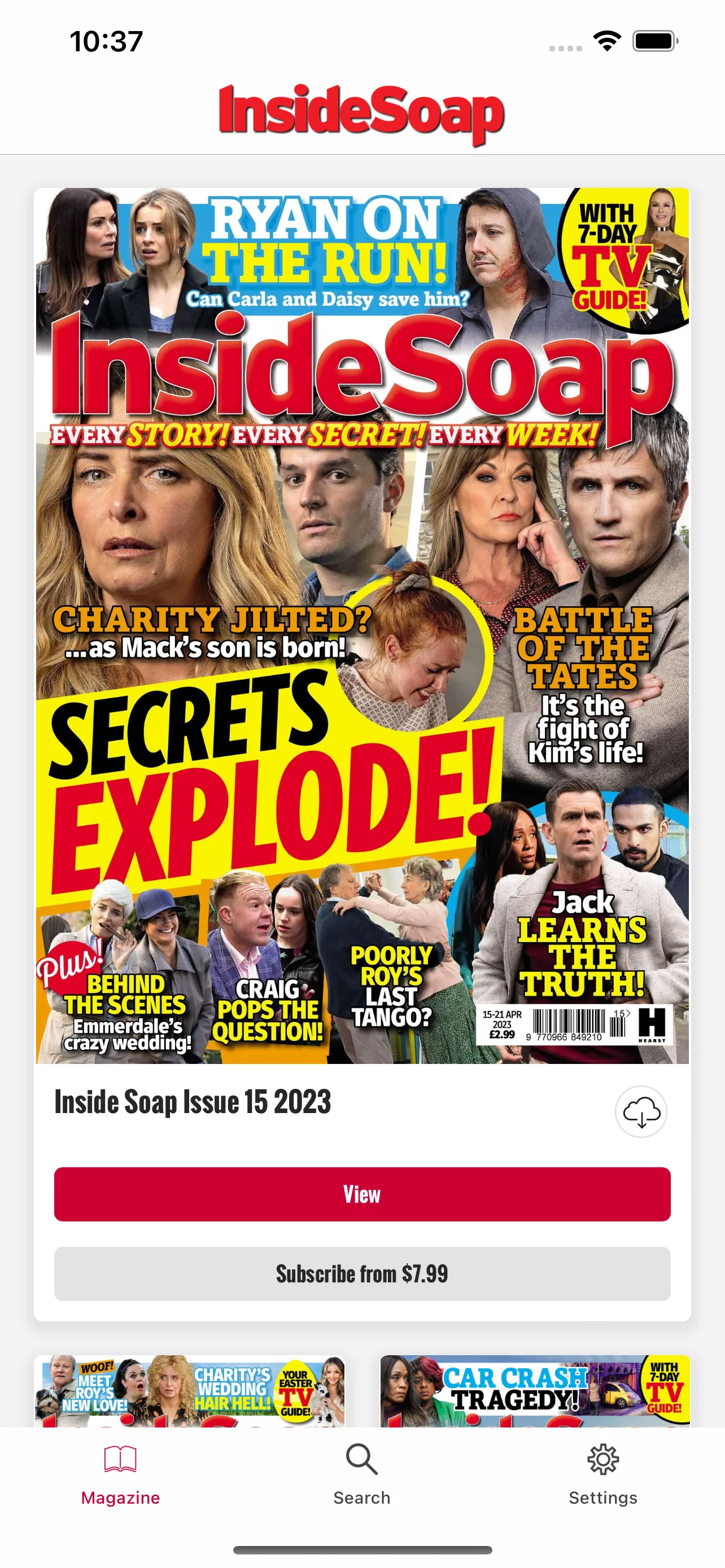 Inside Soap UK | Indus Appstore | Screenshot