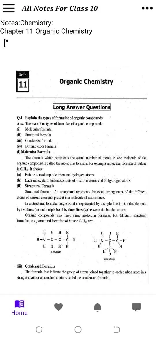 All Subjects Notes Class 10 | Indus Appstore | Screenshot