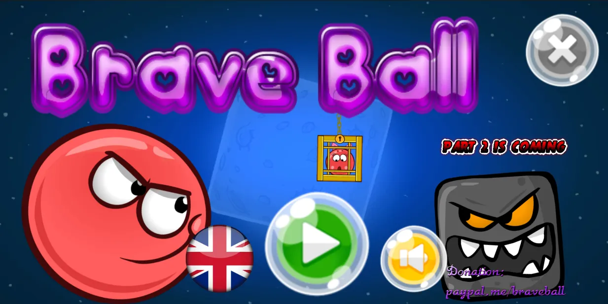 Brave Ball (Game Troll) | Indus Appstore | Screenshot