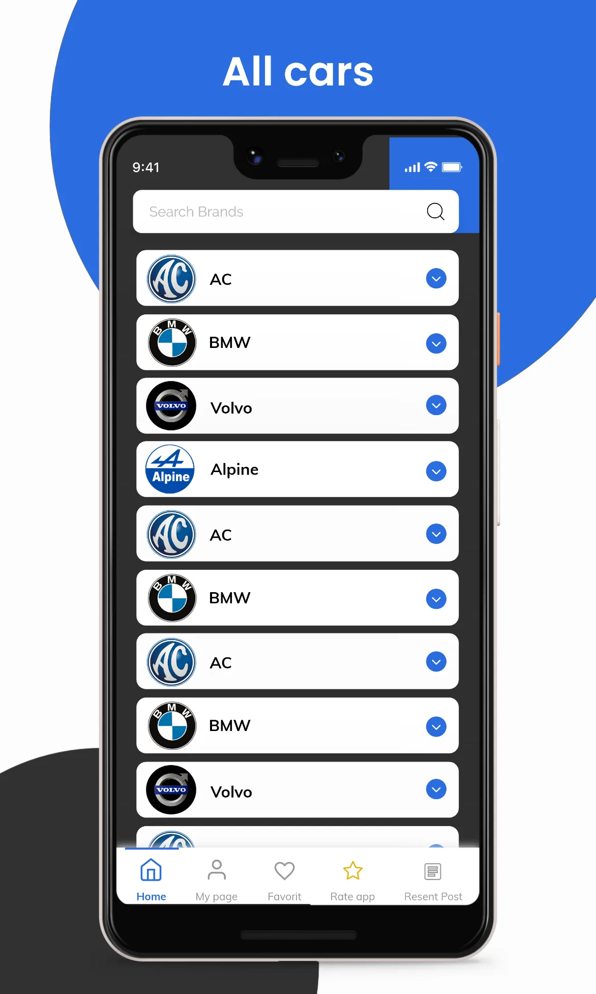 Data of car 2024- All cars | Indus Appstore | Screenshot