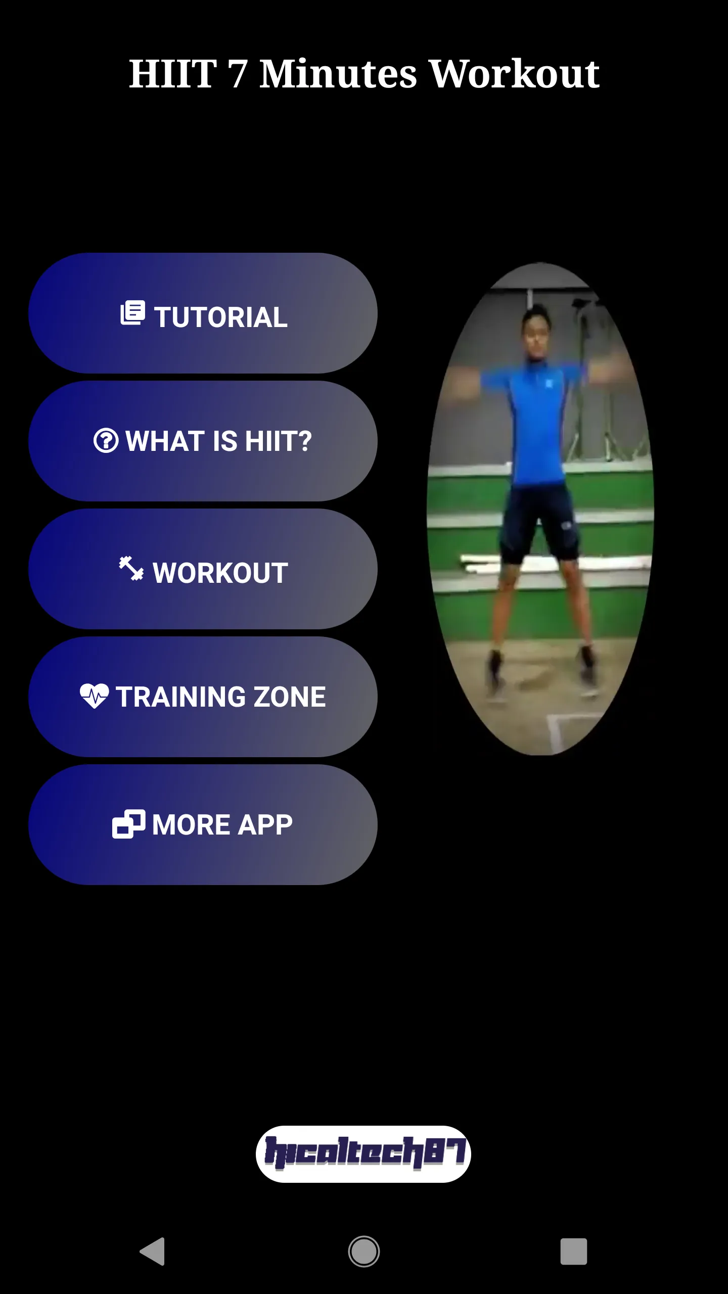 HIIT 7 Minutes Workout | Indus Appstore | Screenshot