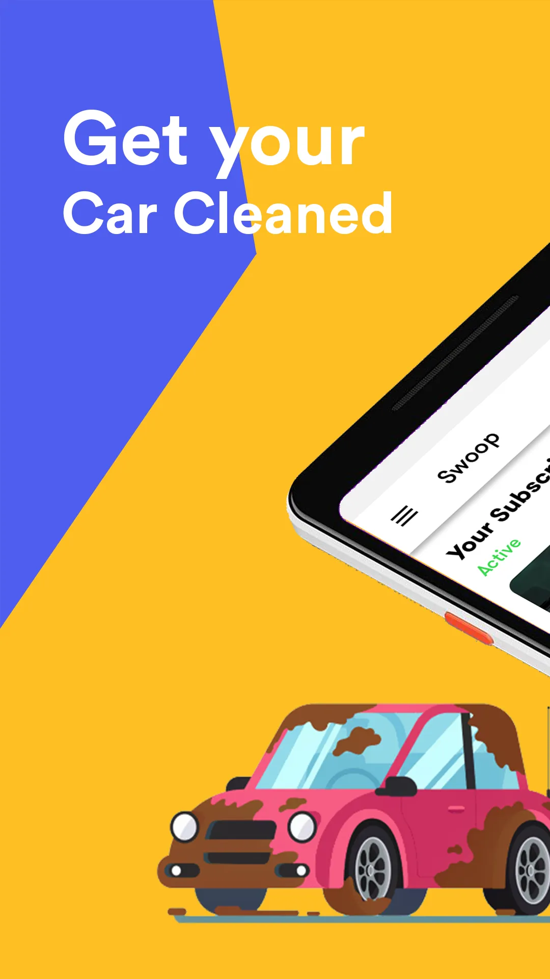 Swoop Car Wash | Indus Appstore | Screenshot