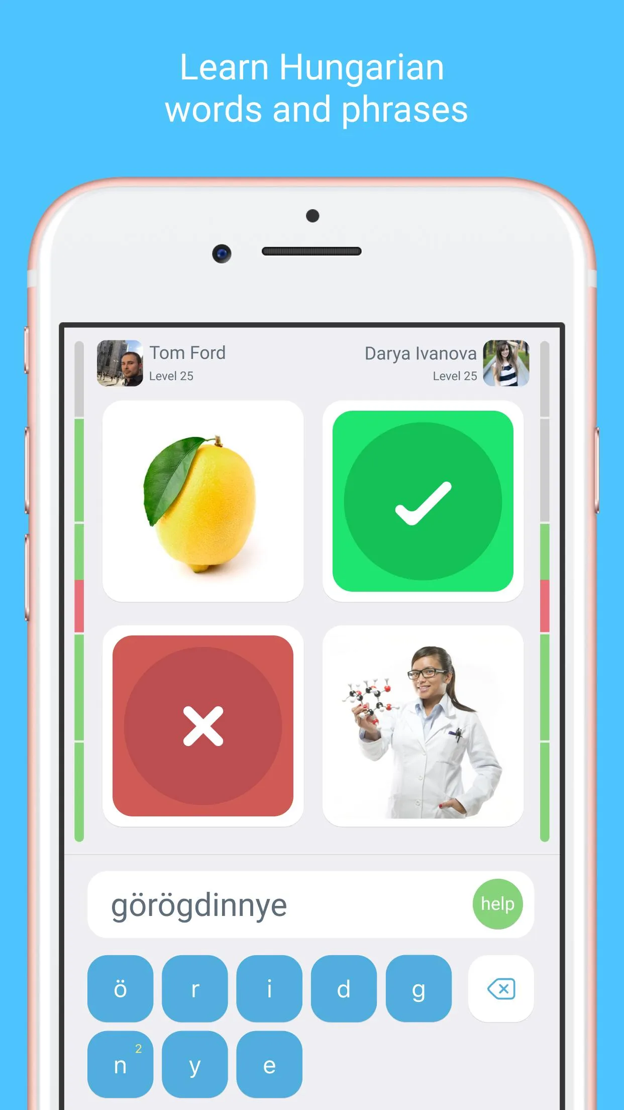 Learn Hungarian - LinGo Play | Indus Appstore | Screenshot