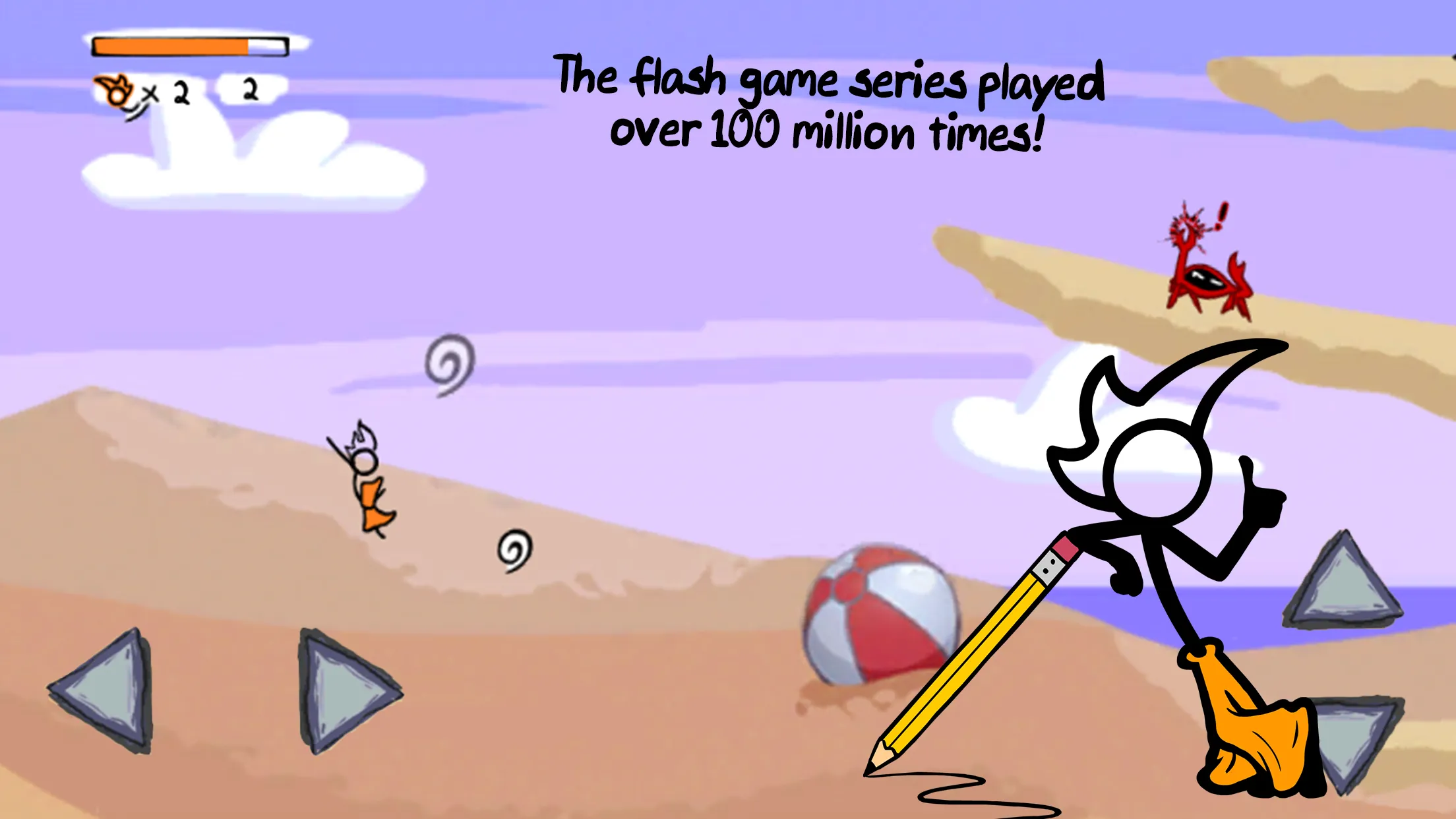 Fancy Pants Adventures | Indus Appstore | Screenshot