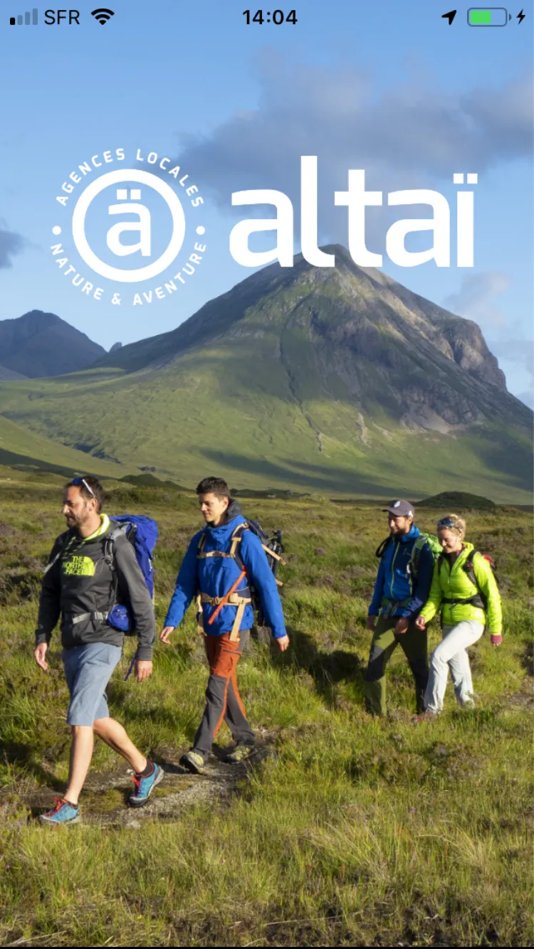 Altaï: mon roadbook voyage | Indus Appstore | Screenshot