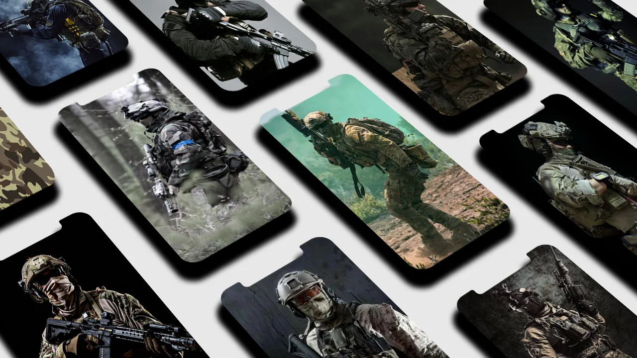 Army Wallpaper | Indus Appstore | Screenshot