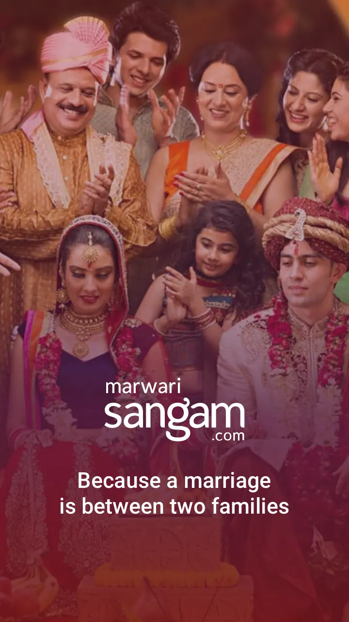 Marwari Matrimony by Sangam | Indus Appstore | Screenshot