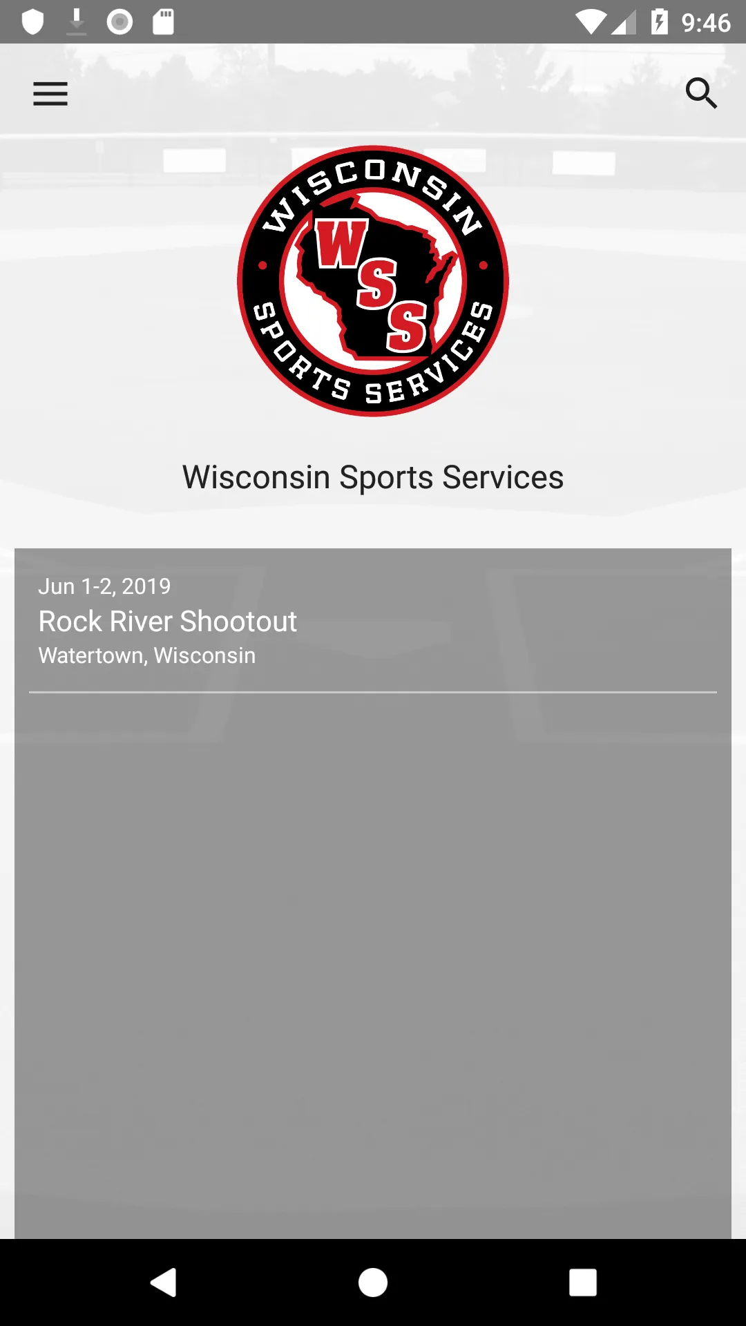 Wisconsin Sports Services | Indus Appstore | Screenshot