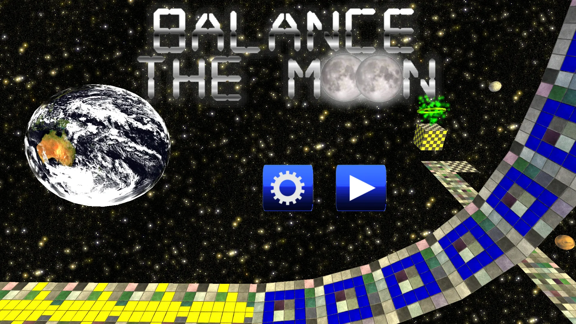 Balance The Moon 3D | Indus Appstore | Screenshot