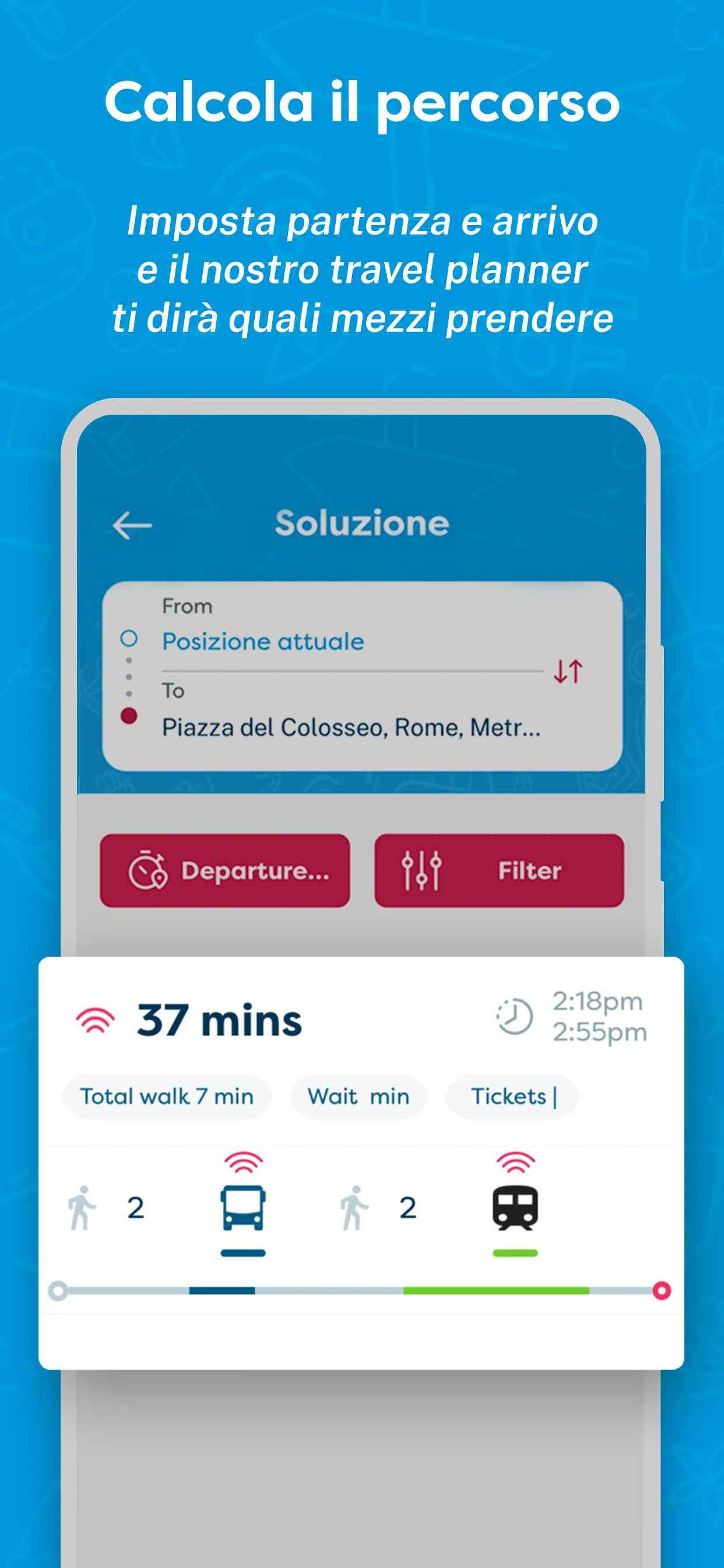 Cotral: trasporti nel Lazio | Indus Appstore | Screenshot