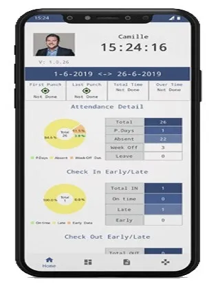 TimeChart | Indus Appstore | Screenshot