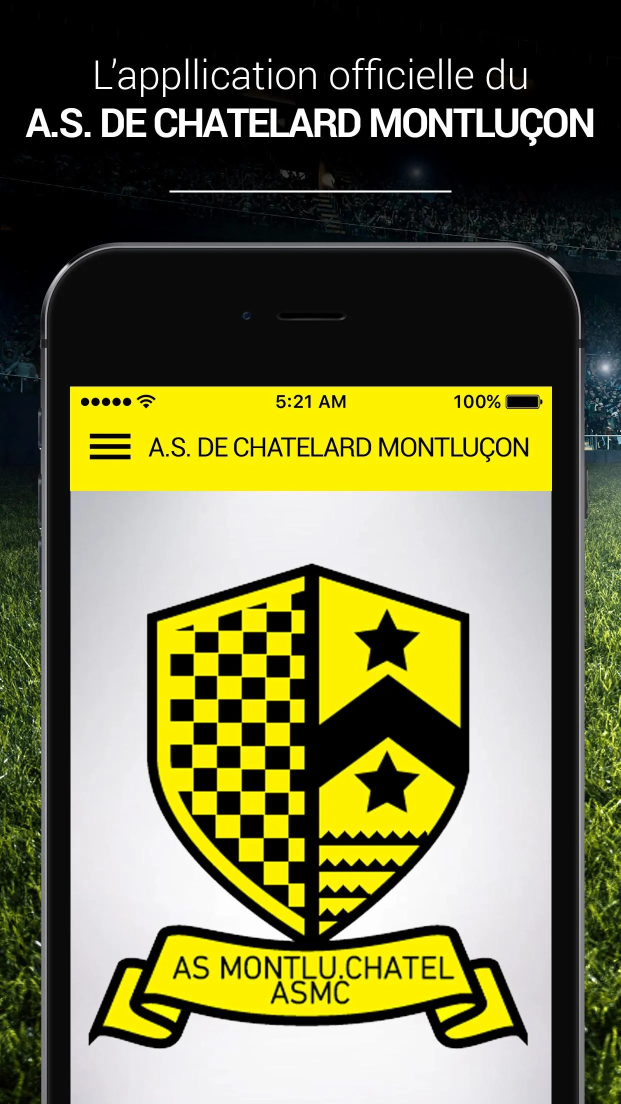 A.S. DE CHATELARD MONTLUCON | Indus Appstore | Screenshot