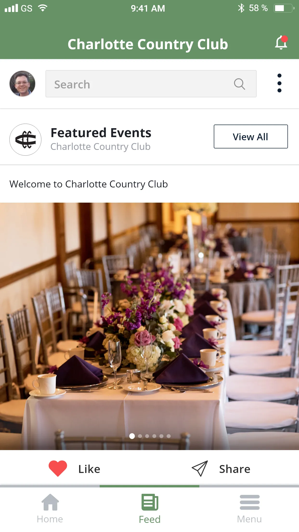 Charlotte Country Club | Indus Appstore | Screenshot