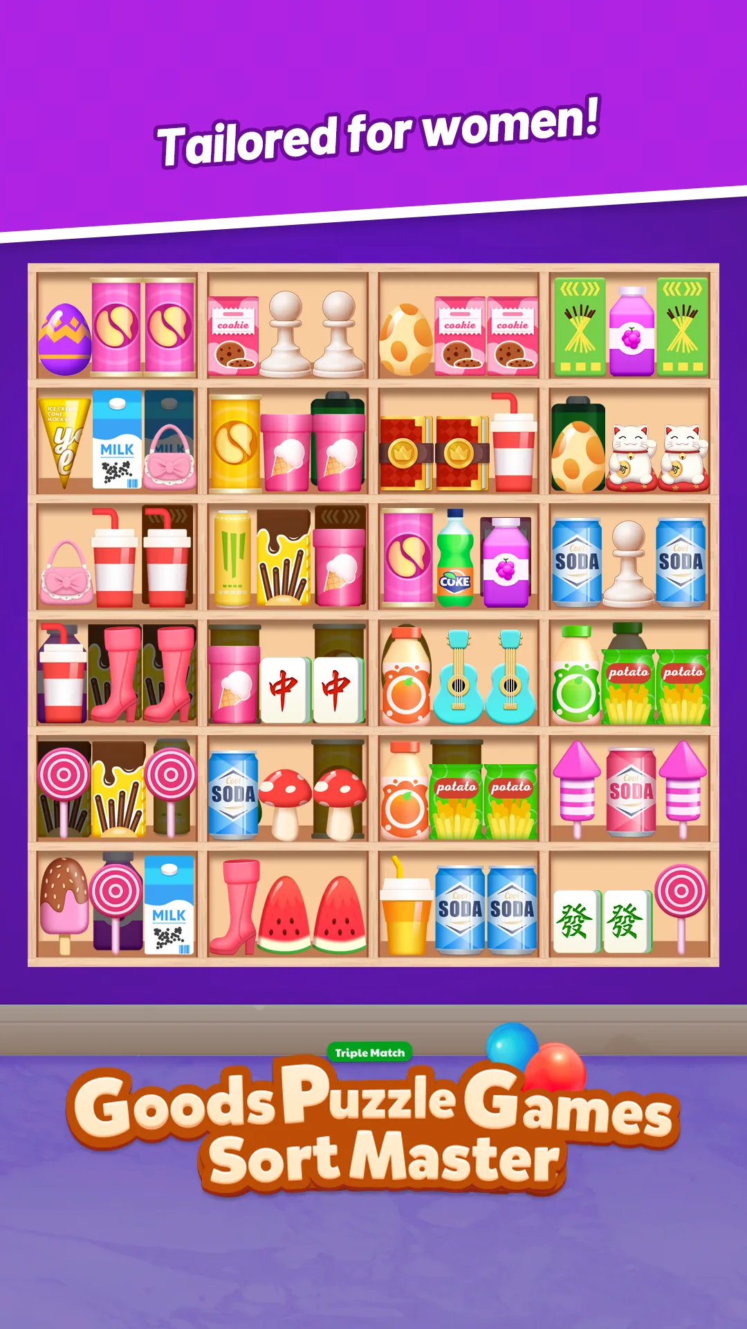 Goods Puzzle Games-Sort Master | Indus Appstore | Screenshot