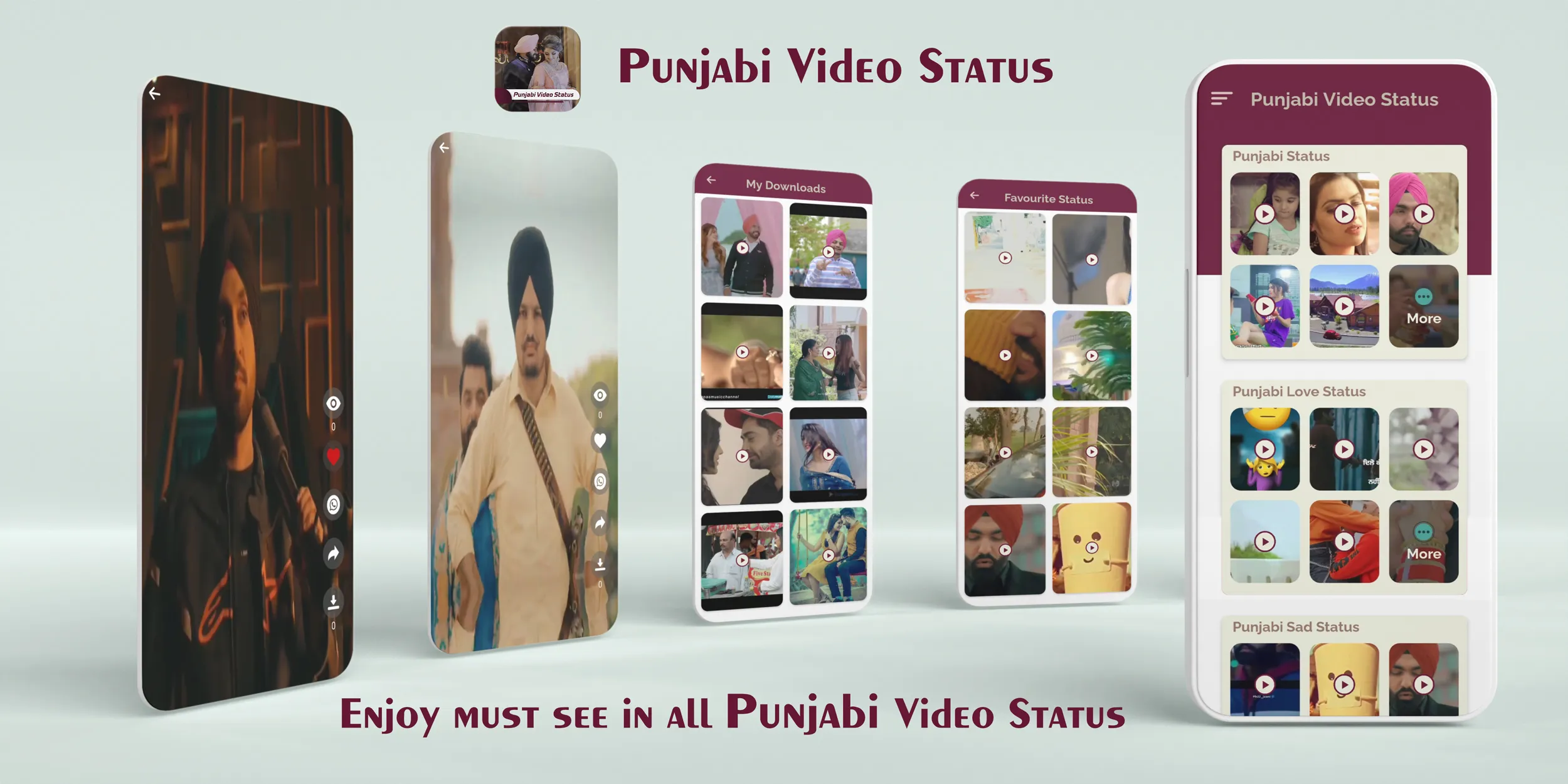 Punjabi Video Status | Indus Appstore | Screenshot