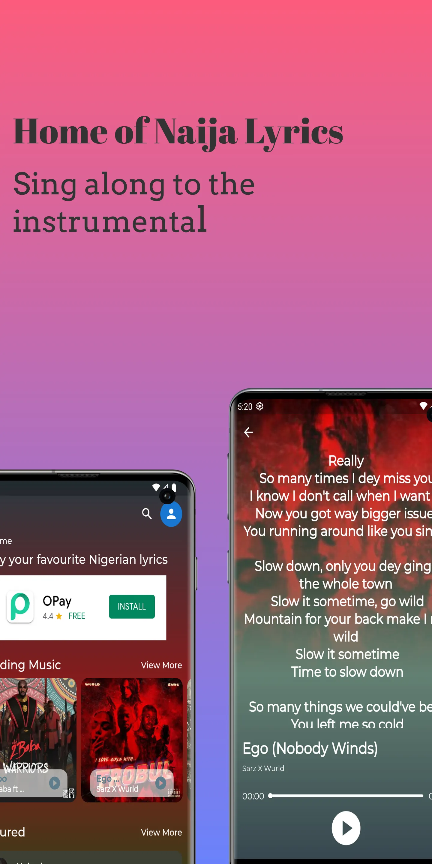 Lyrics Nigeria: 9ja Music Hub | Indus Appstore | Screenshot