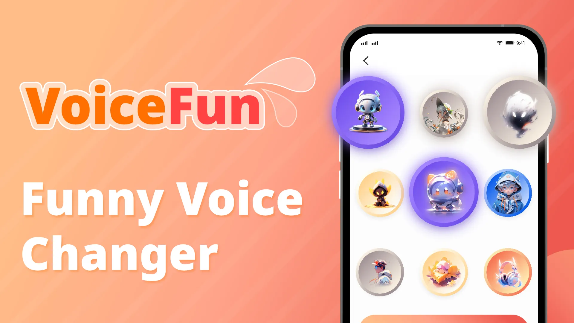 Voice Changer & Sound Effects | Indus Appstore | Screenshot