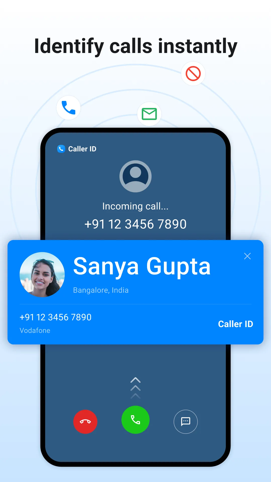 Caller ID, Phone Number Lookup | Indus Appstore | Screenshot