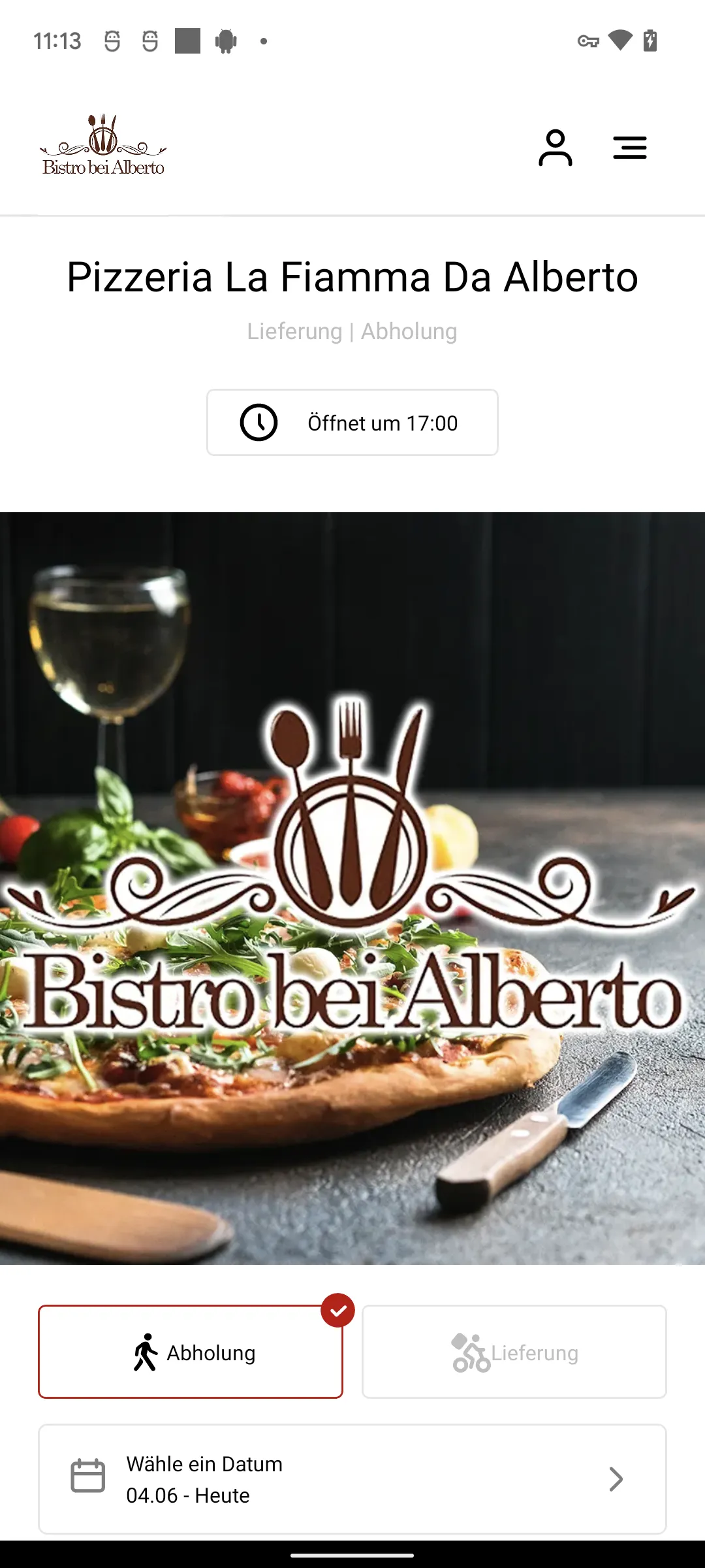 Pizzeria La Fiamma Da Alberto | Indus Appstore | Screenshot